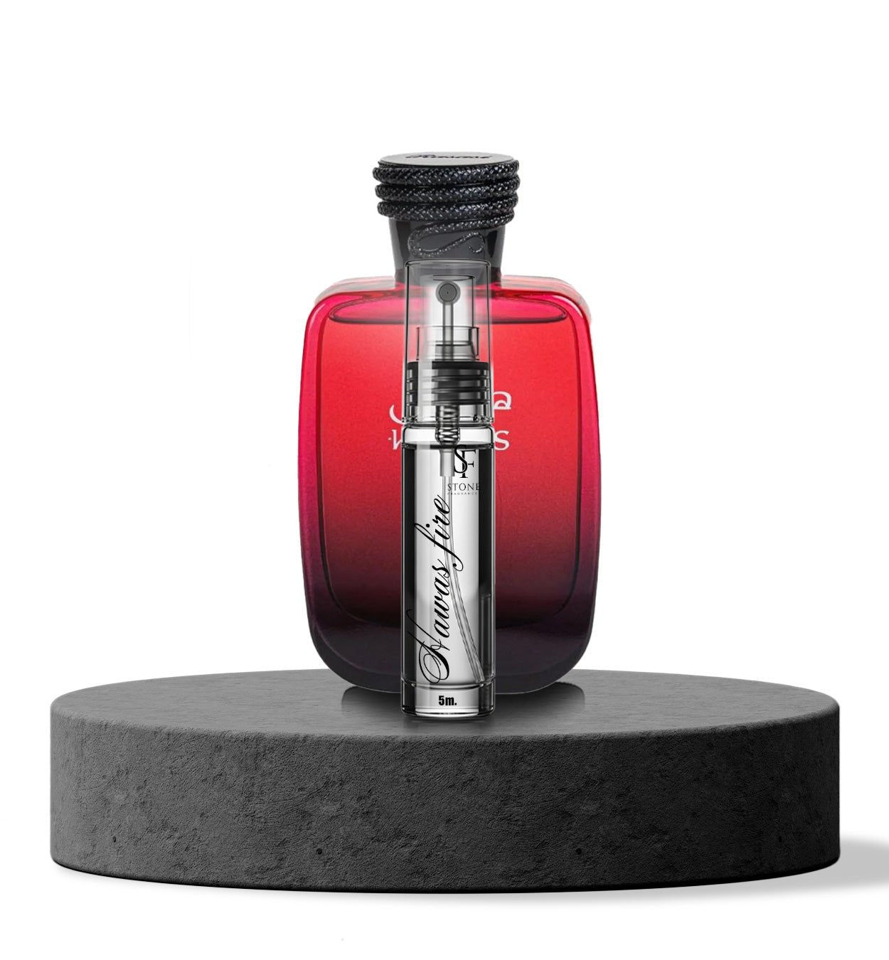 Rasasi Hawas Fire EDP Decant 5ml – Caballero - Stone Fragrances