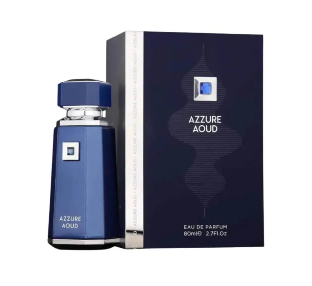French avenue Azzure Aoud 100ml EDP - Caballero - Stone Fragrances