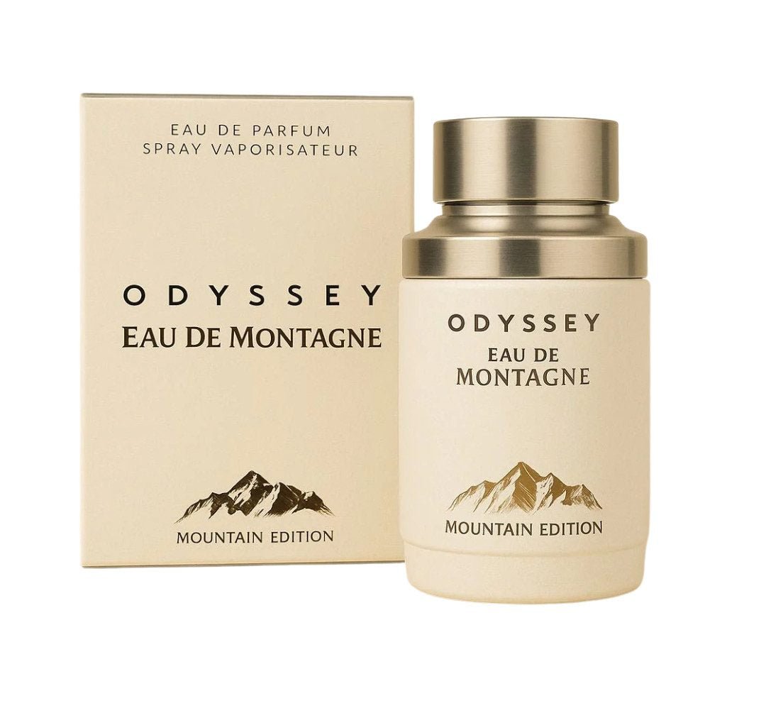Odyssey Montagne EDP 100ml - Caballero - Stone Fragrances