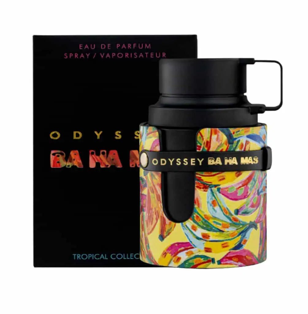 Odyssey Ba Ha Mas EDP 100ml - Unisex - Stone Fragrances