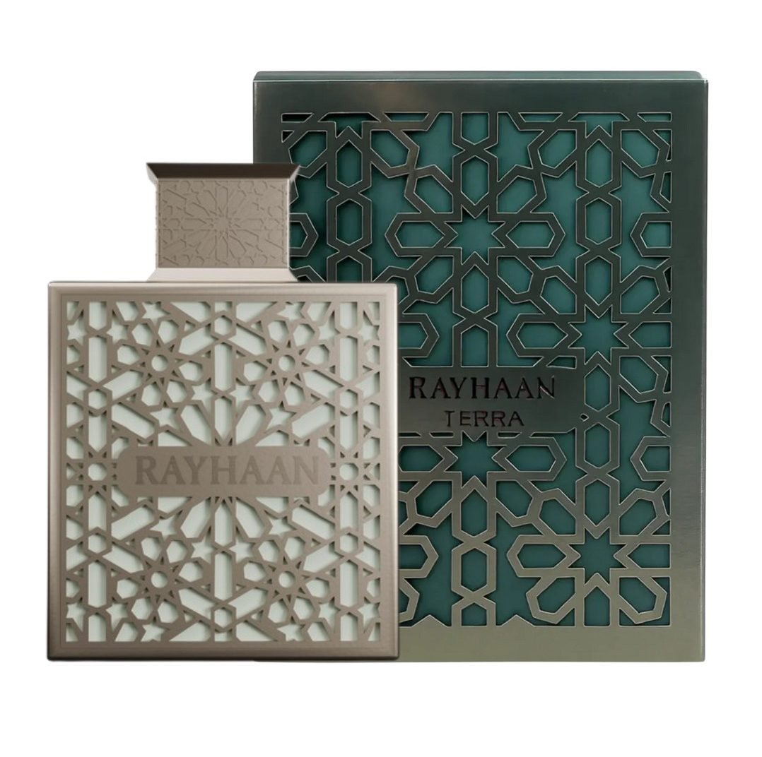 Rayhaan Terra EDP 100ml - Caballero - Stone Fragrances