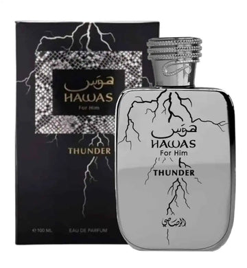 Rasasi Hawas Thunder EDP 100ml - Caballero