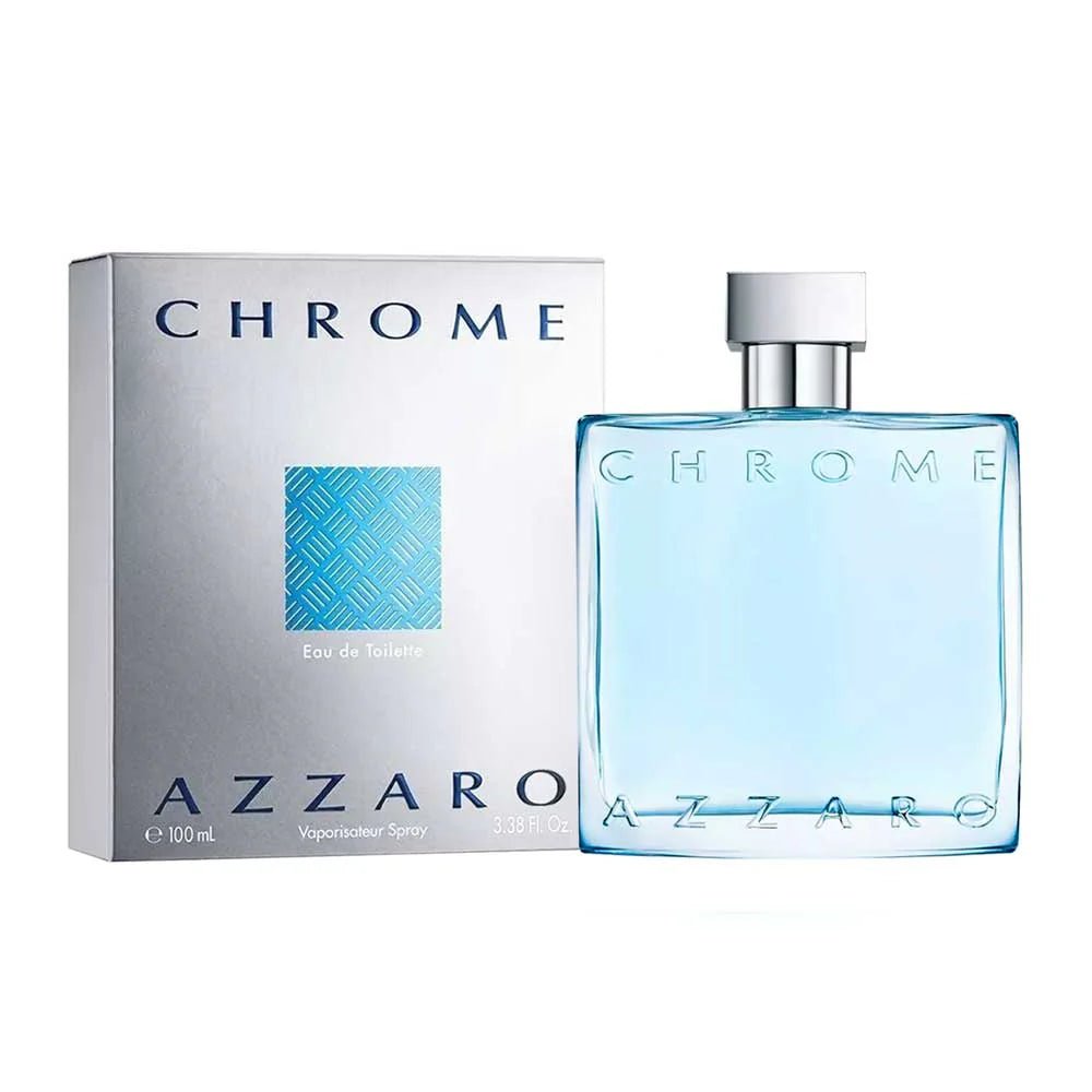 Azzaro Chrome EDT 100ml- Caballero - Stone Fragrances