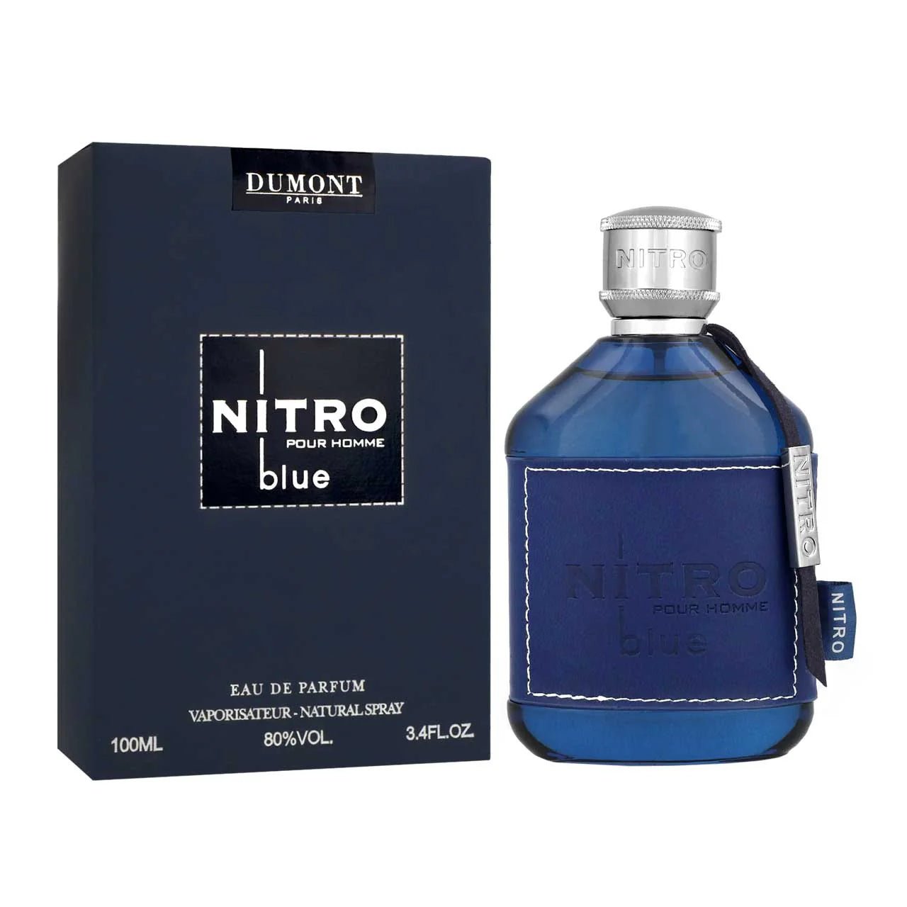 Dumont Nitro Pour Homme Blue EDP 100ml - Caballero - Stone Fragrances