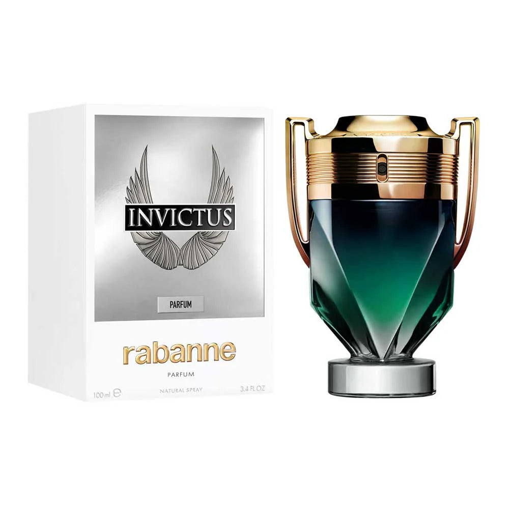 Invictus 100ml Parfum - Caballero