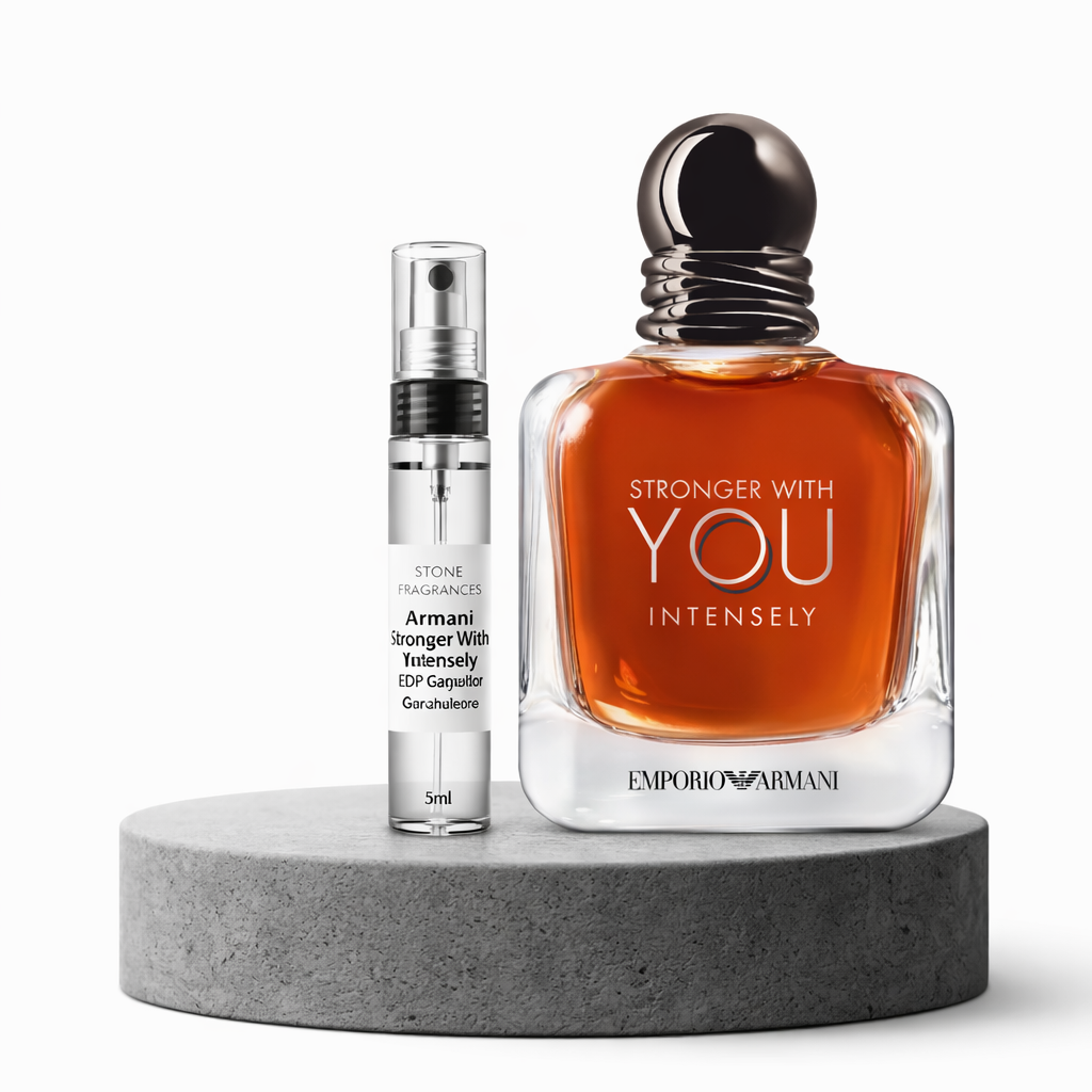 Armani Stronger With You Intensely EDP Decant 5ml - Caballero
