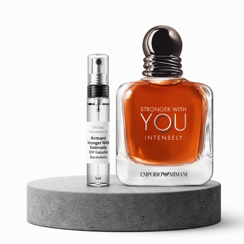 Armani Stronger With You Intensely EDP Decant 5ml - Caballero - Stone Fragrances