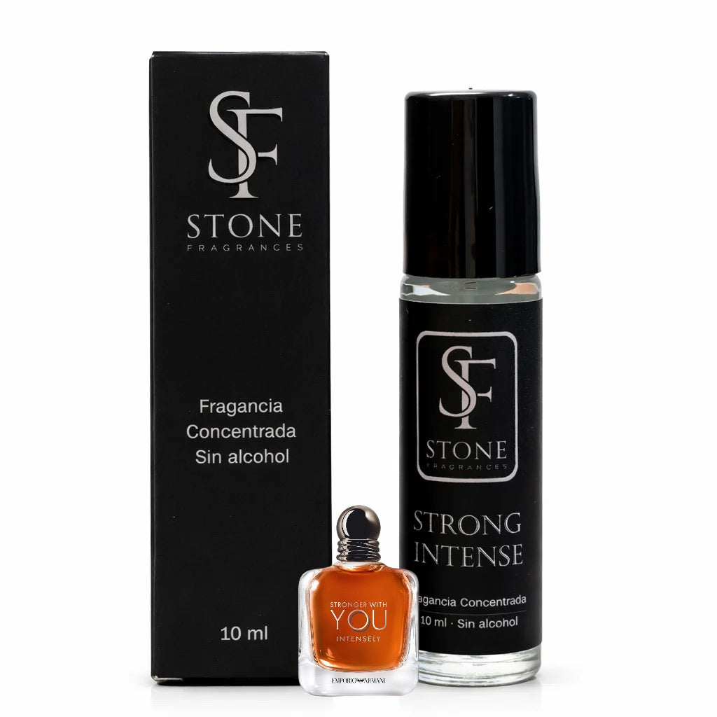 Strong Intense Roll On Fragancia Concentrada 10ml - Caballero (Swy Intensely)