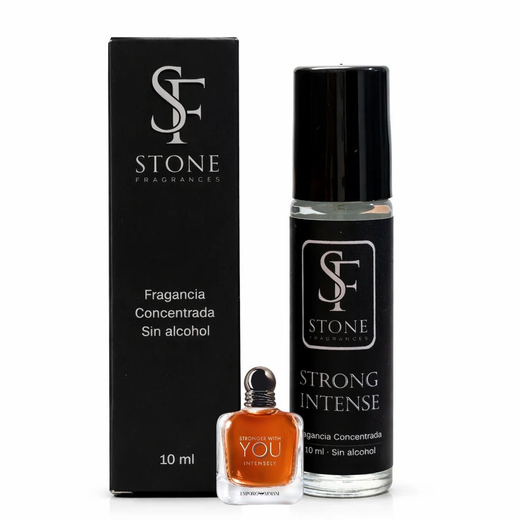 Strong Intense Roll On Fragancia Concentrada 10ml - Caballero (Swy Intensely) - Stone Fragrances