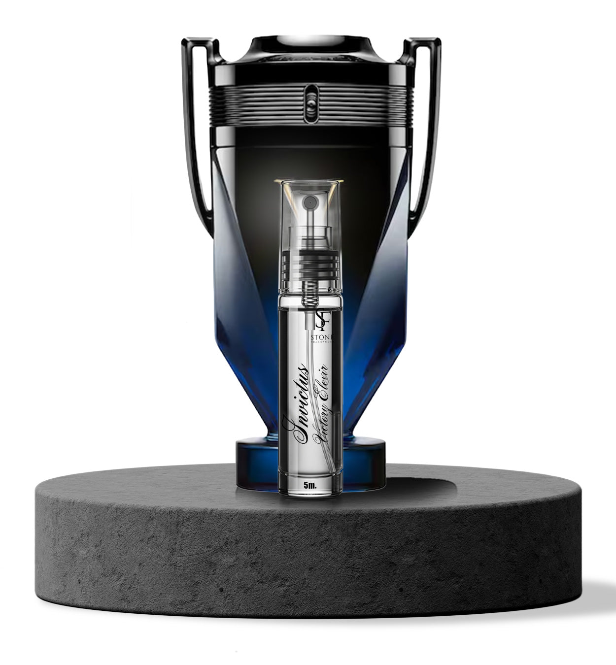 Invictus Victory Elixir EDP Decant 5ml - Caballero