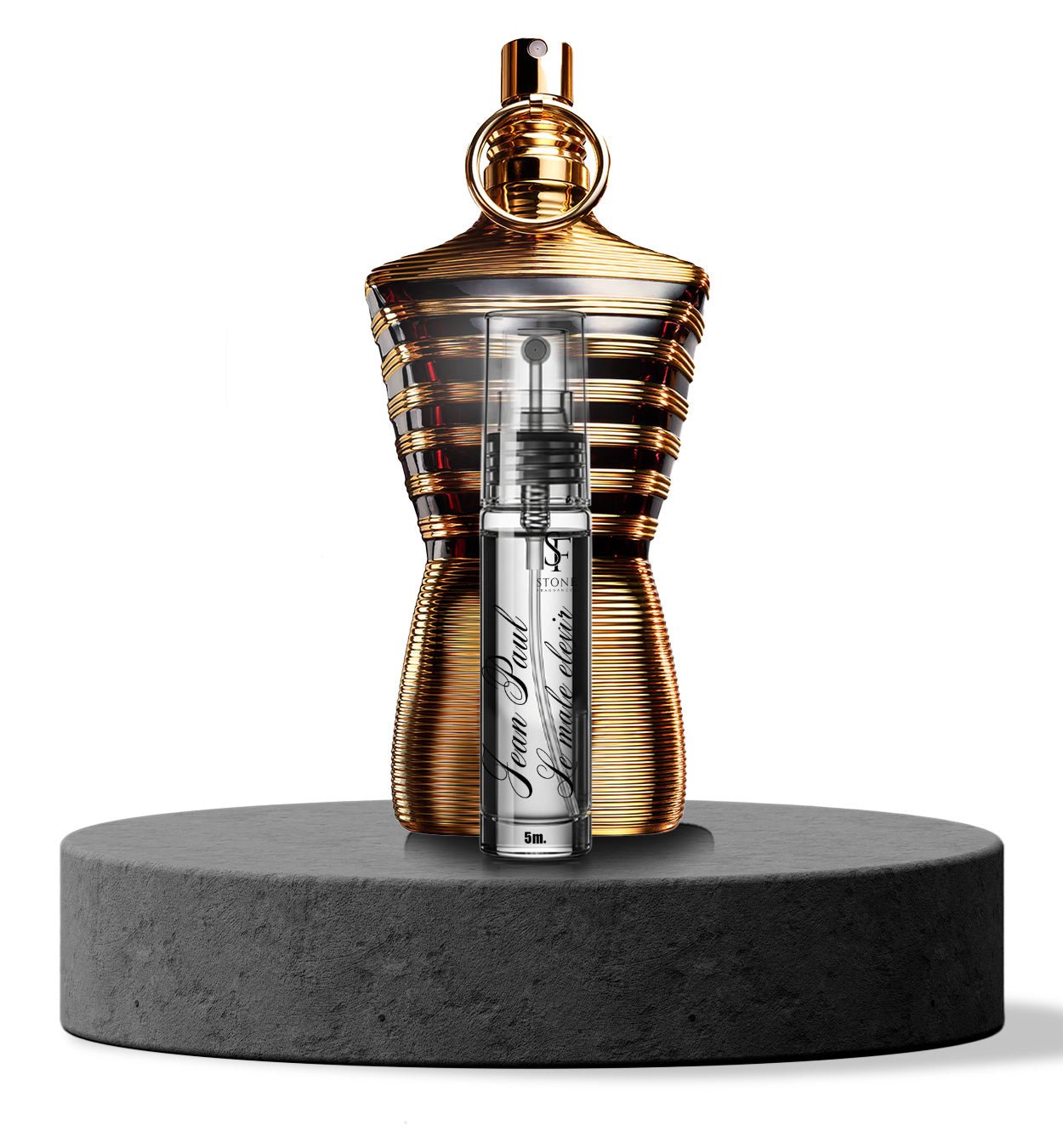 Jean Paul Gaultier Le Male Elexir Decant 5ml - Caballero - Stone Fragrances
