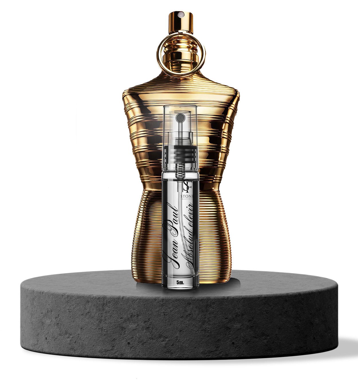 Jean Paul Gaultier Le Male elixir Absolu EDP Decant 5ml - Caballero - Stone Fragrances