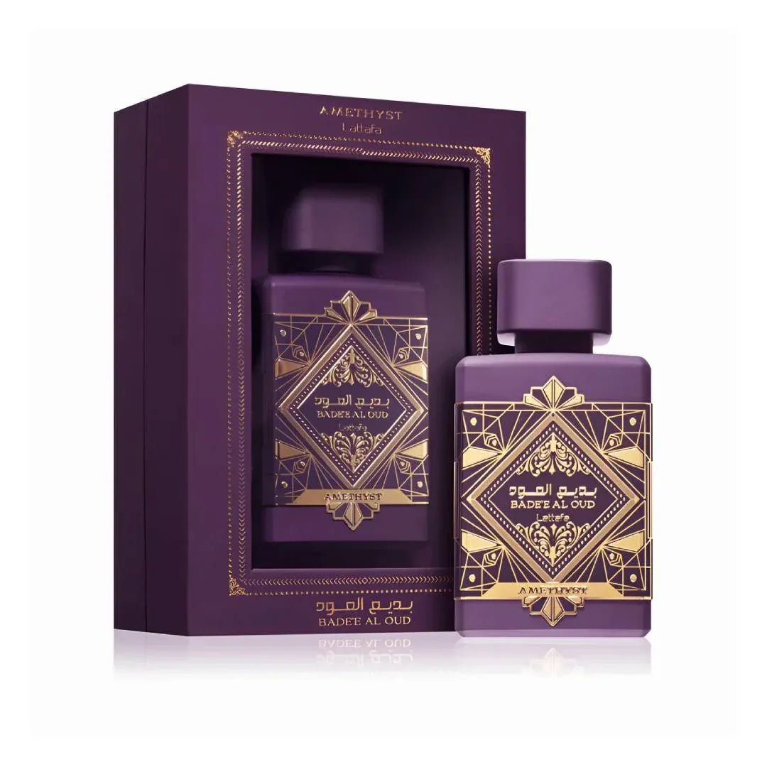 Lattafa Amethyste EDP 100ml - Unisex - Stone Fragrances