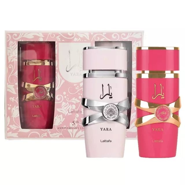 Lattafa Set Yara 5to Anive Duo 100 ml EDP – Dama - Stone Fragrances