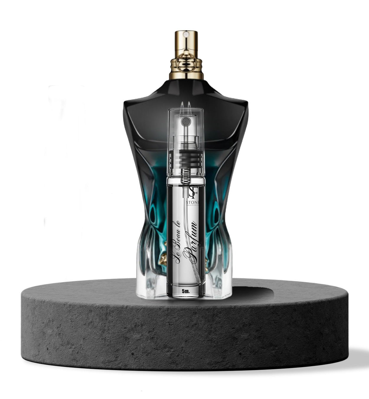 Jean Paul Gaultier Le Beau Le Parfum Decant 5ml - Caballero - Stone Fragrances