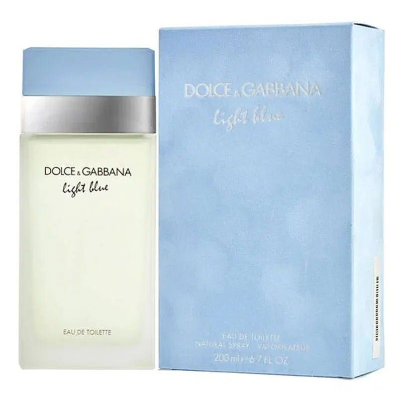 Dolce & Gabbana Light Blue 200ml EDT - Dama - Stone Fragrances