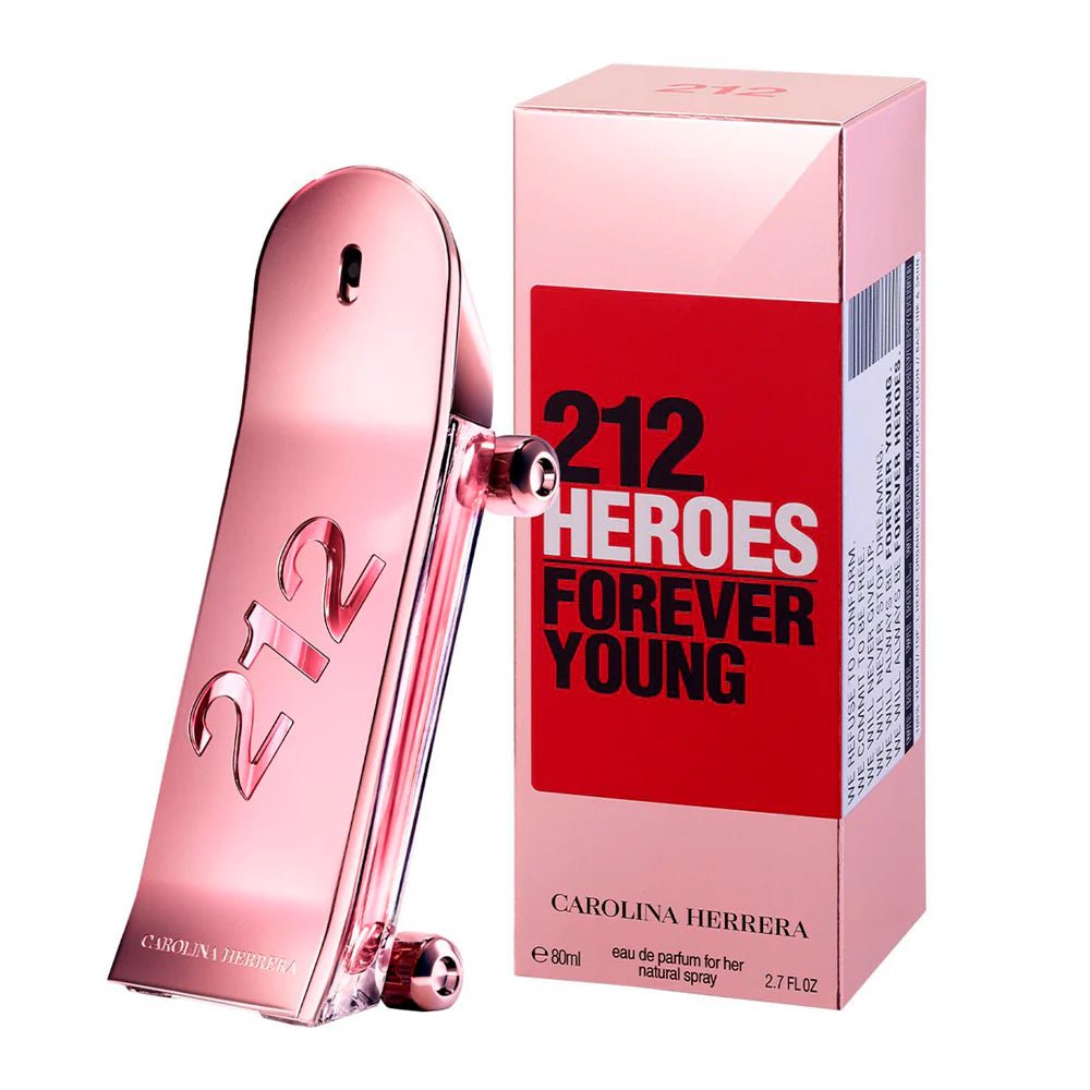212 Heroes EDP 80ml - Dama - Stone Fragrances