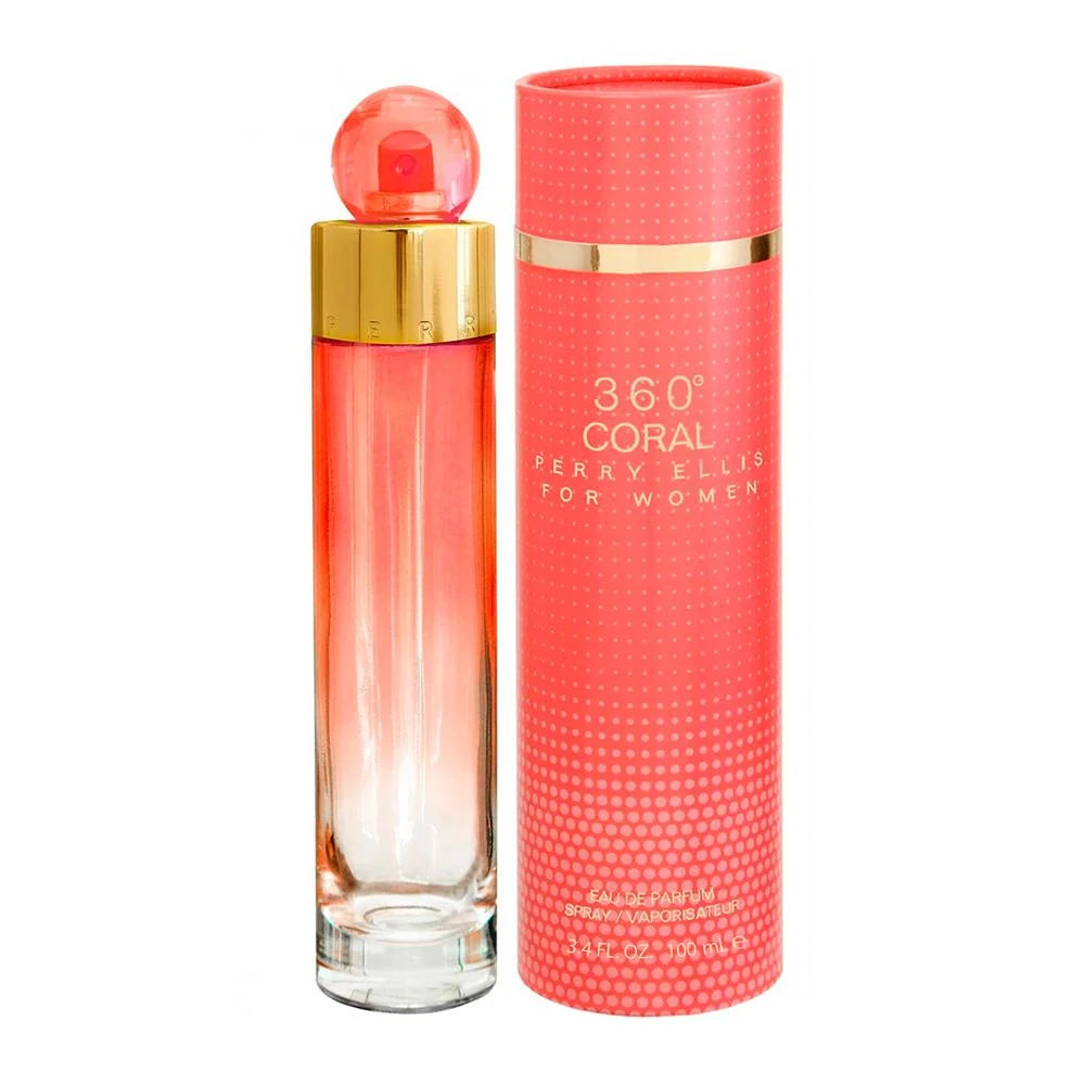 360 Coral 100ml EDP - Dama
