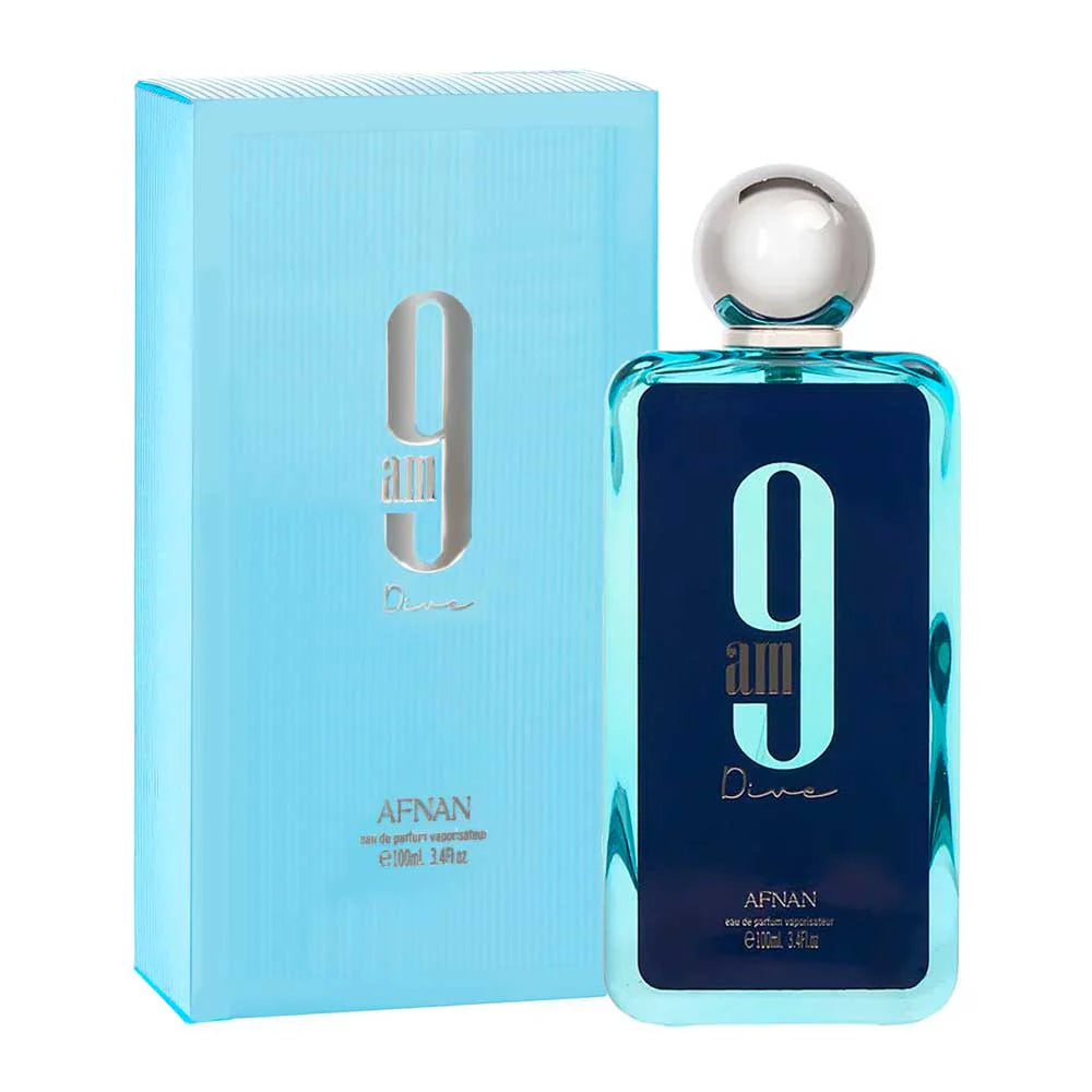 Afnan 9am Dive EDP 100ml - Unisex