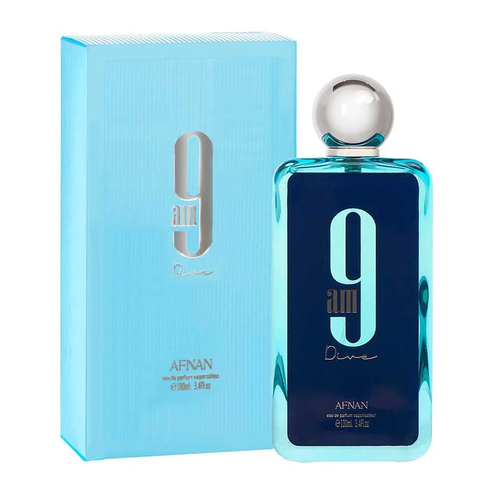 Afnan 9am Dive EDP 100ml - Unisex - Stone Fragrances
