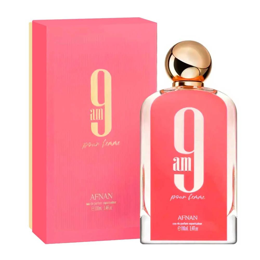 Afnan 9Am Pour Femme Rosa EDP 100ml - Dama - Stone Fragrances