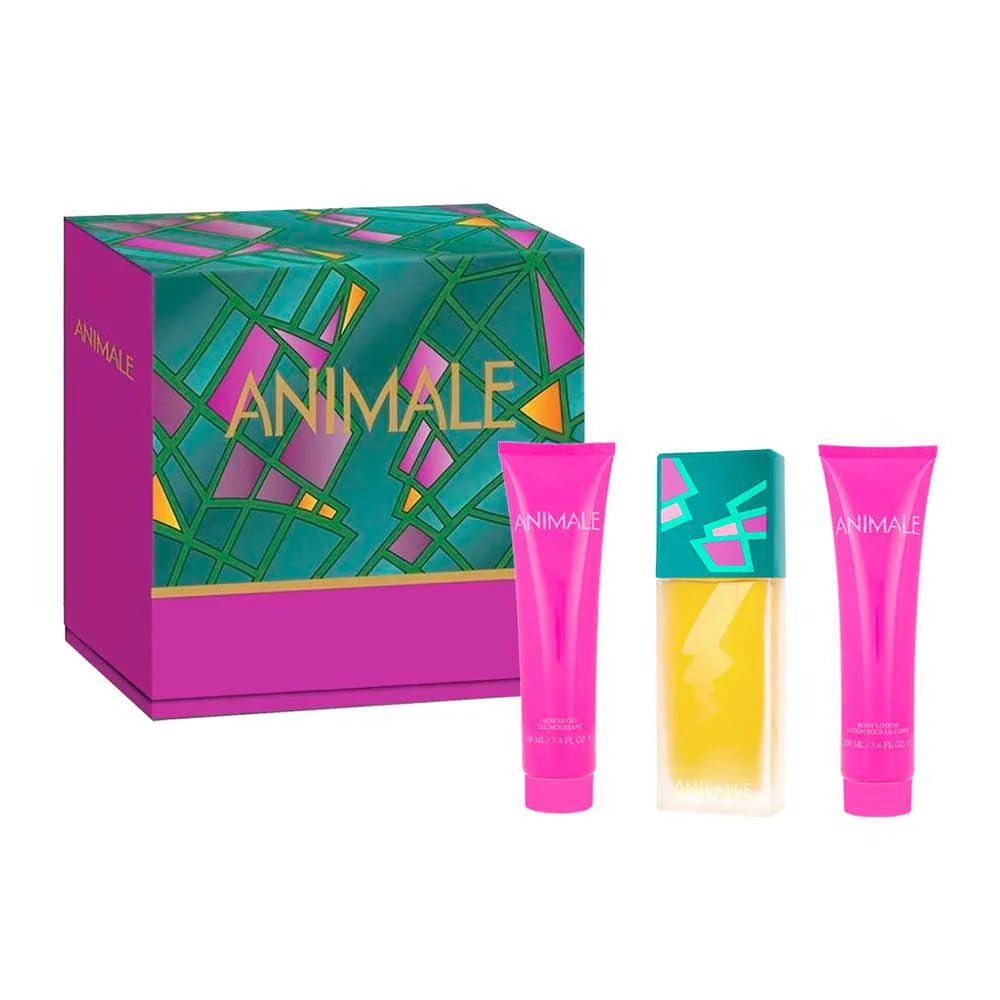 Animale Estuche 3pzs EDP - Dama - Stone Fragrances