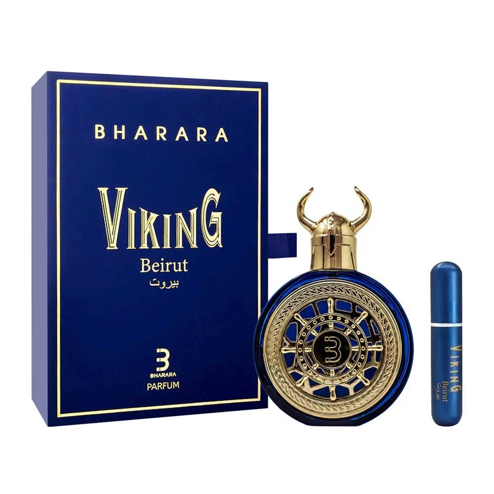 Bharara Viking Beirut (Refinable) EDP 100ml - Unisex - Stone Fragrances