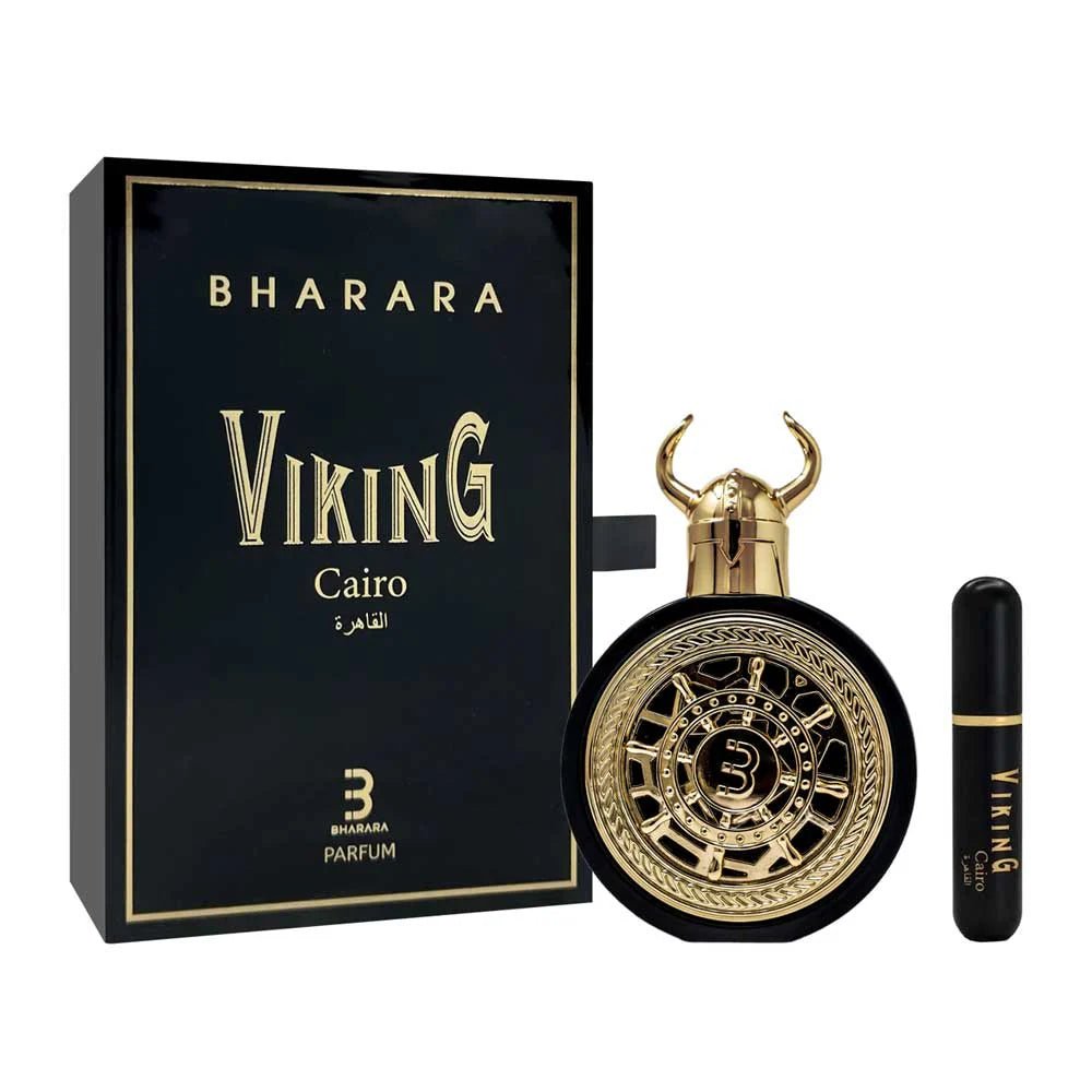 Bharara Viking Cairo (Refinable) EDP 100ml - Unisex - Stone Fragrances