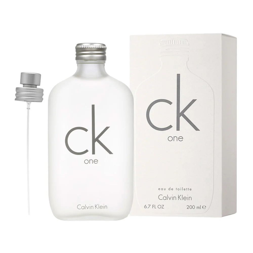 CK One 200ml EDT - Unisex