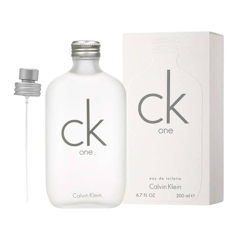 CK One 200ml EDT - Unisex - Dama - Stone Fragrances