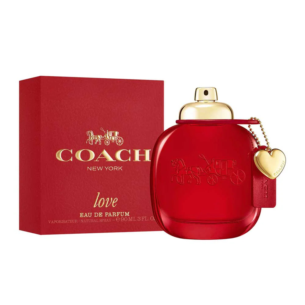 Coach Love EDP 90ml - Dama