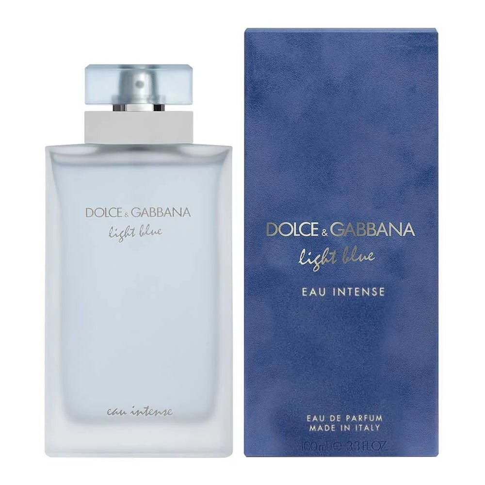 Dolce Gabbana Light Blue Eau Intense 100 ml EDP - Dama - Stone Fragrances