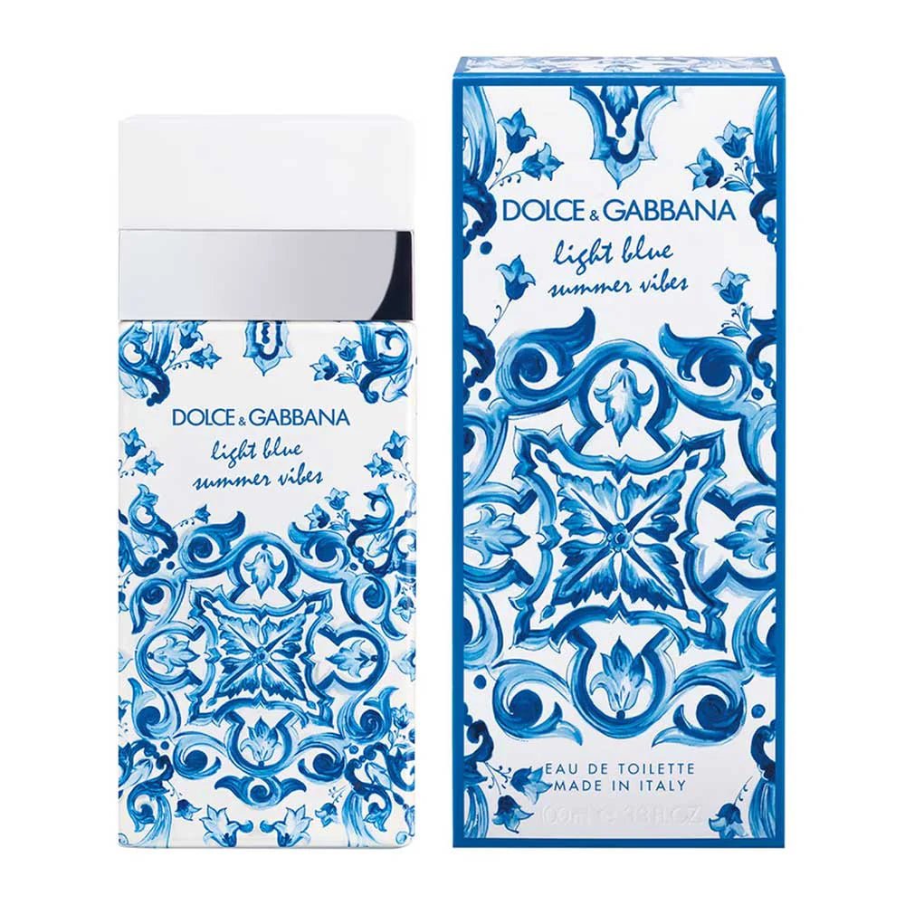 Dolce & Gabbana Light Blue Summer Vibes EDT 100ml Dama - Stone Fragrances