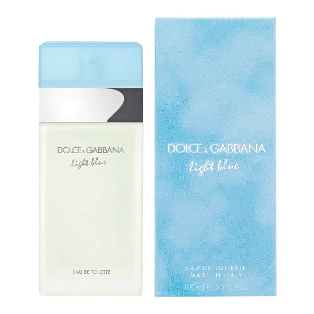 Dolce & Gabbana Light Blue 100ml EDT - Dama - Stone Fragrances