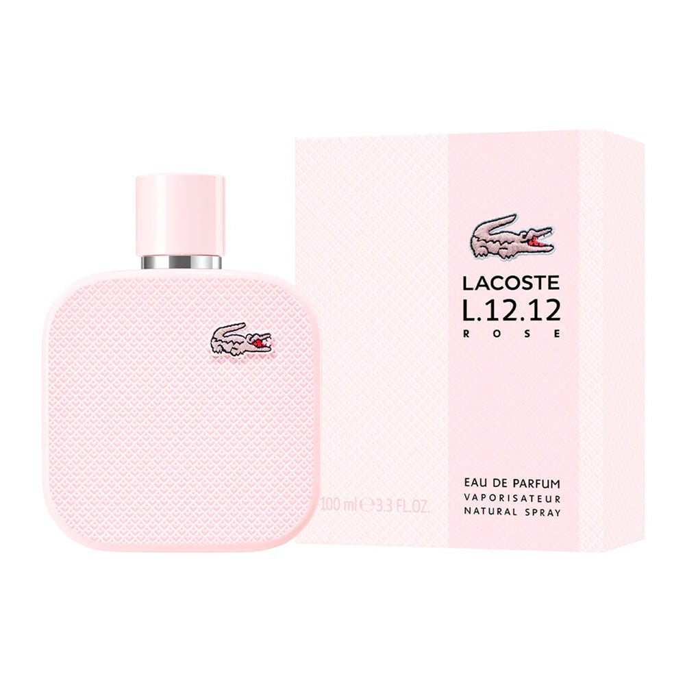 L.12.12. Eau de Lacoste Rose 100ml EDP - Dama - Stone Fragrances