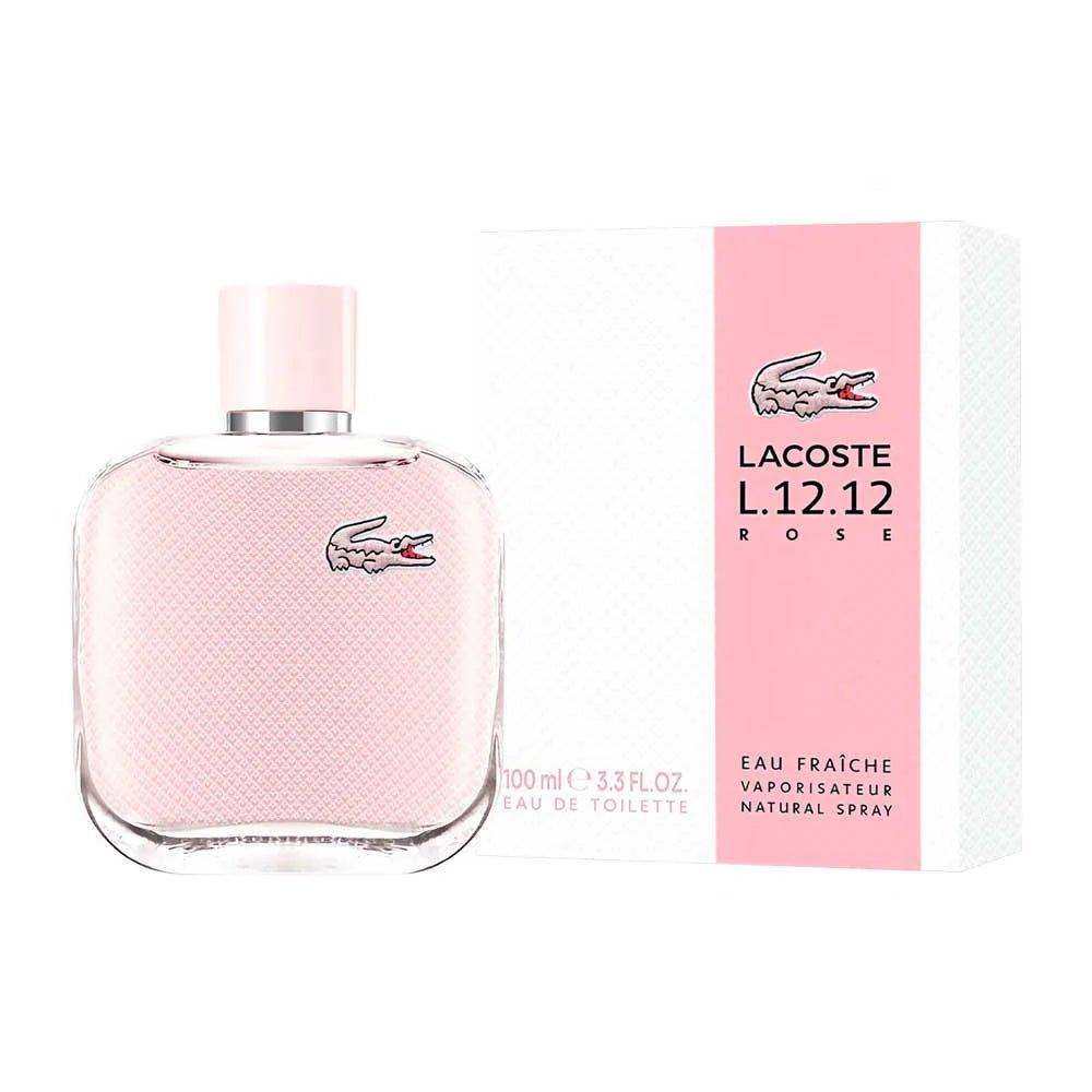 Eau de Lacoste Rose Fraiche EDT 100ml - Dama - Stone Fragrances