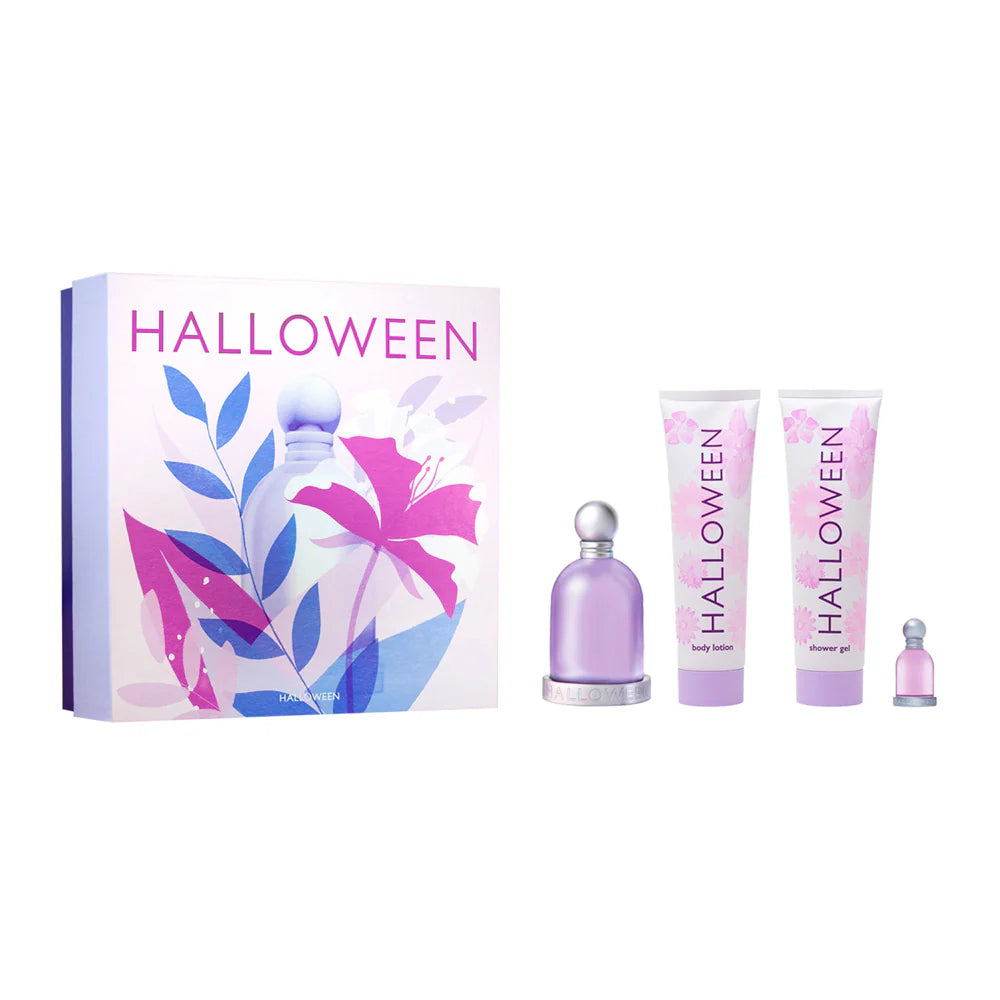 Halloween Estuche 4pzs EDT