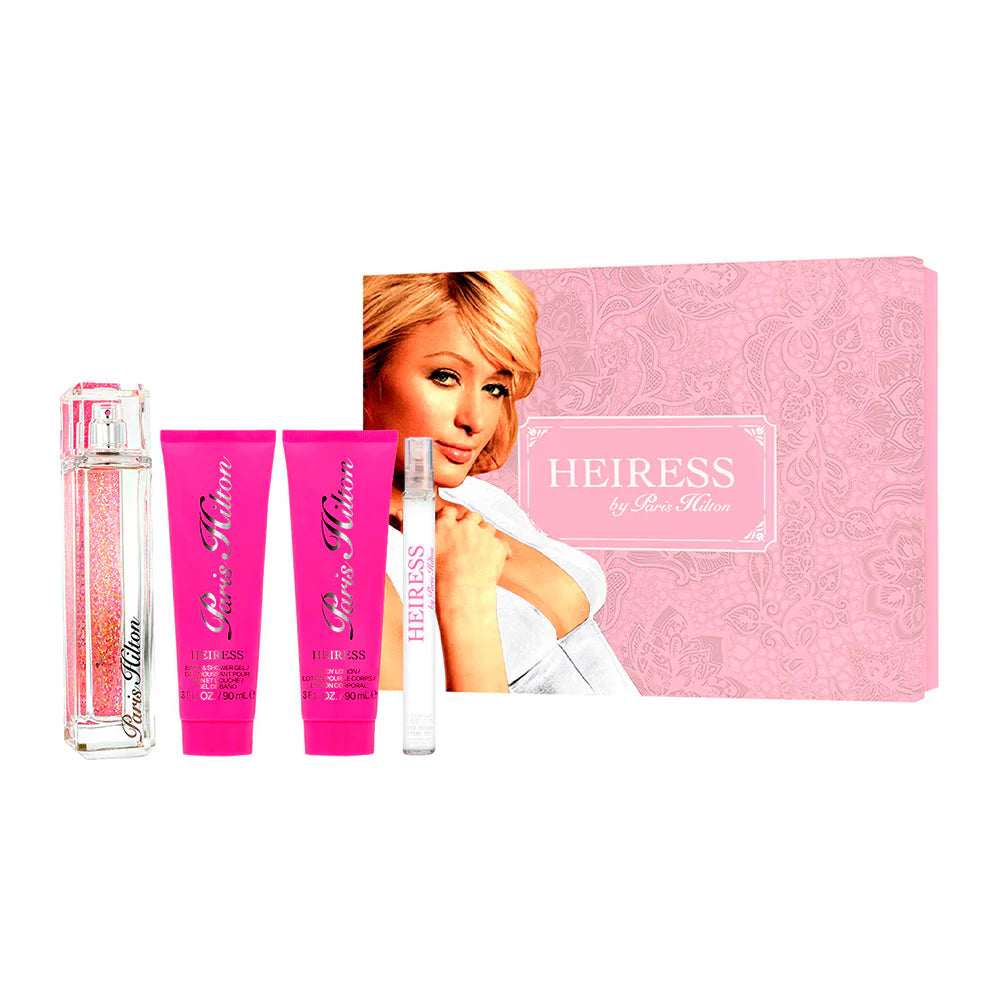 Heiress Estuche 4pzs EDP