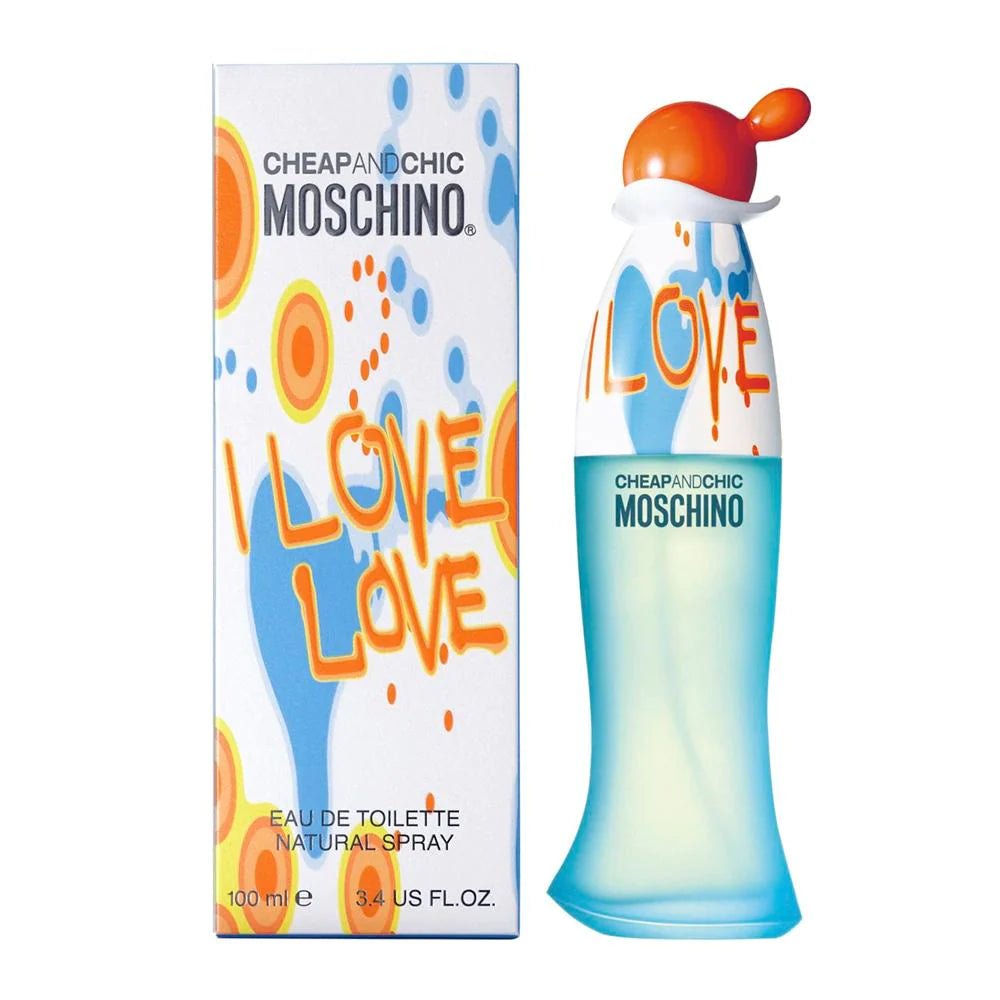 Moschino I Love Love 100ml EDT - Dama - Stone Fragrances