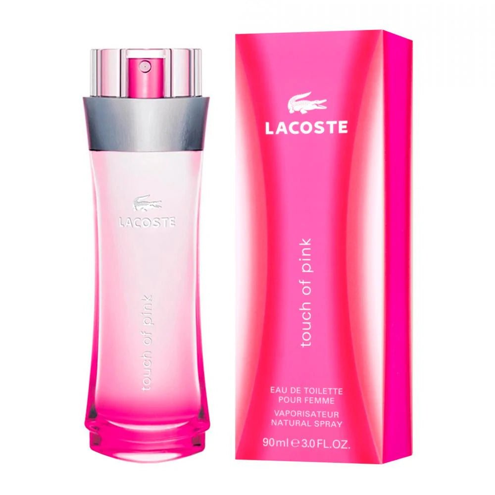 Lacoste Touch of Pink 90ml EDT - Dama - Stone Fragrances