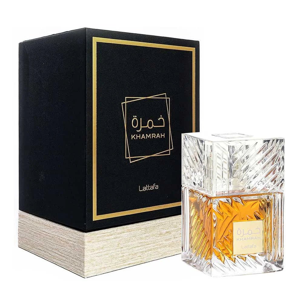 Lattafa Khamrah EDP 100ml - Unisex - Stone Fragrances