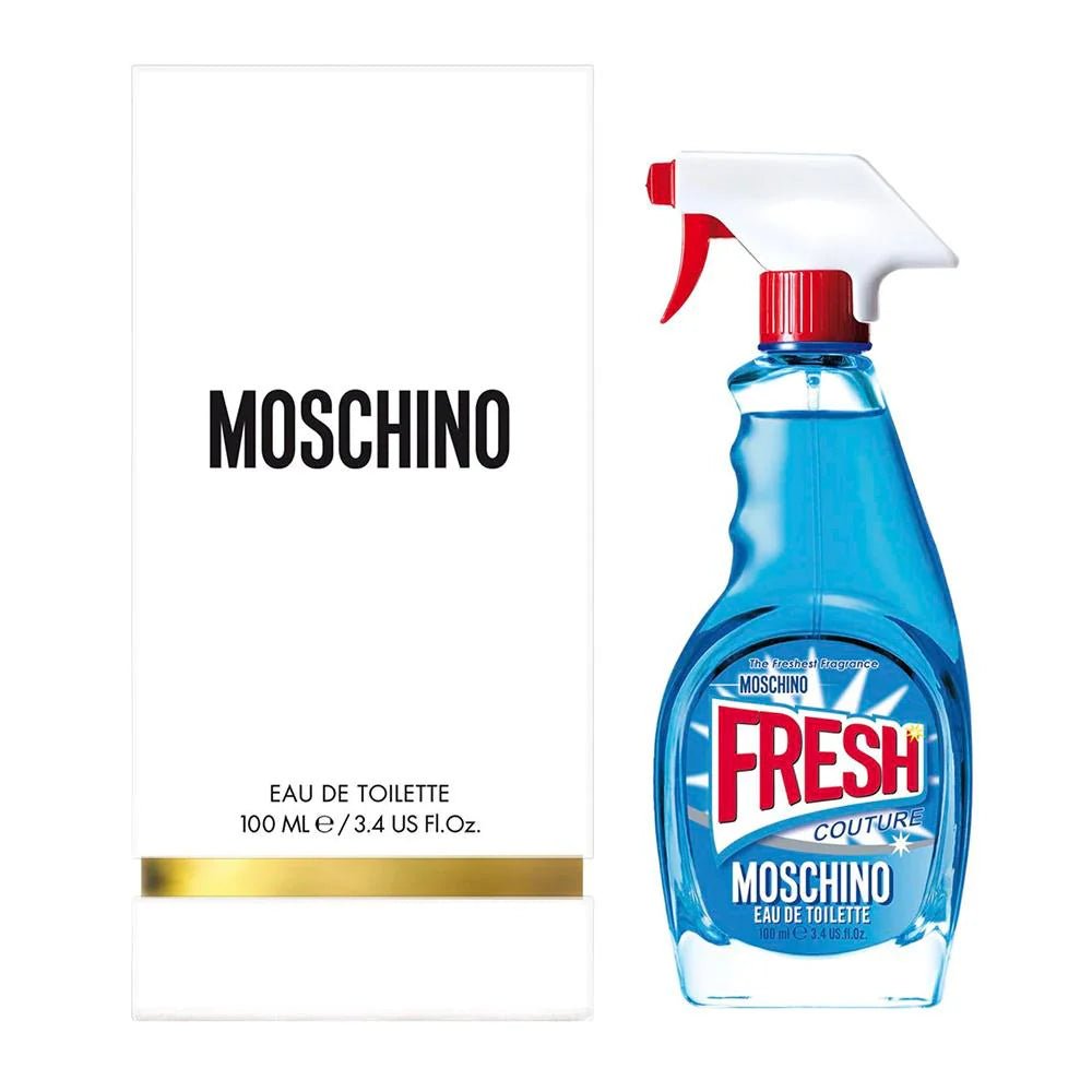 Moschino Fresh Couture 100ml EDT - Dama - Stone Fragrances