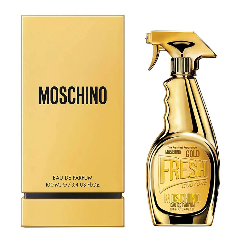 Moschino Fresh Couture Gold 100ml EDT - Dama - Stone Fragrances