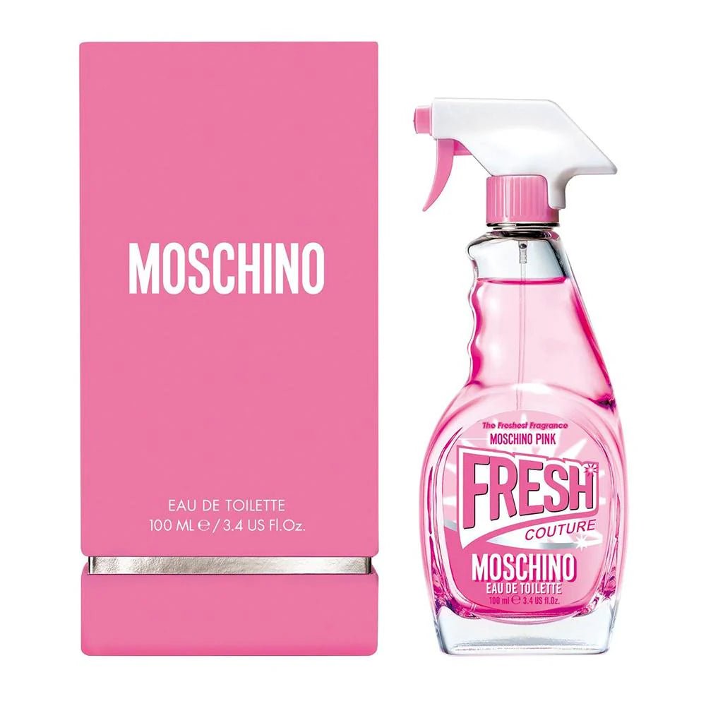 Moschino Fresh Couture Pink EDT - Dama - Stone Fragrances