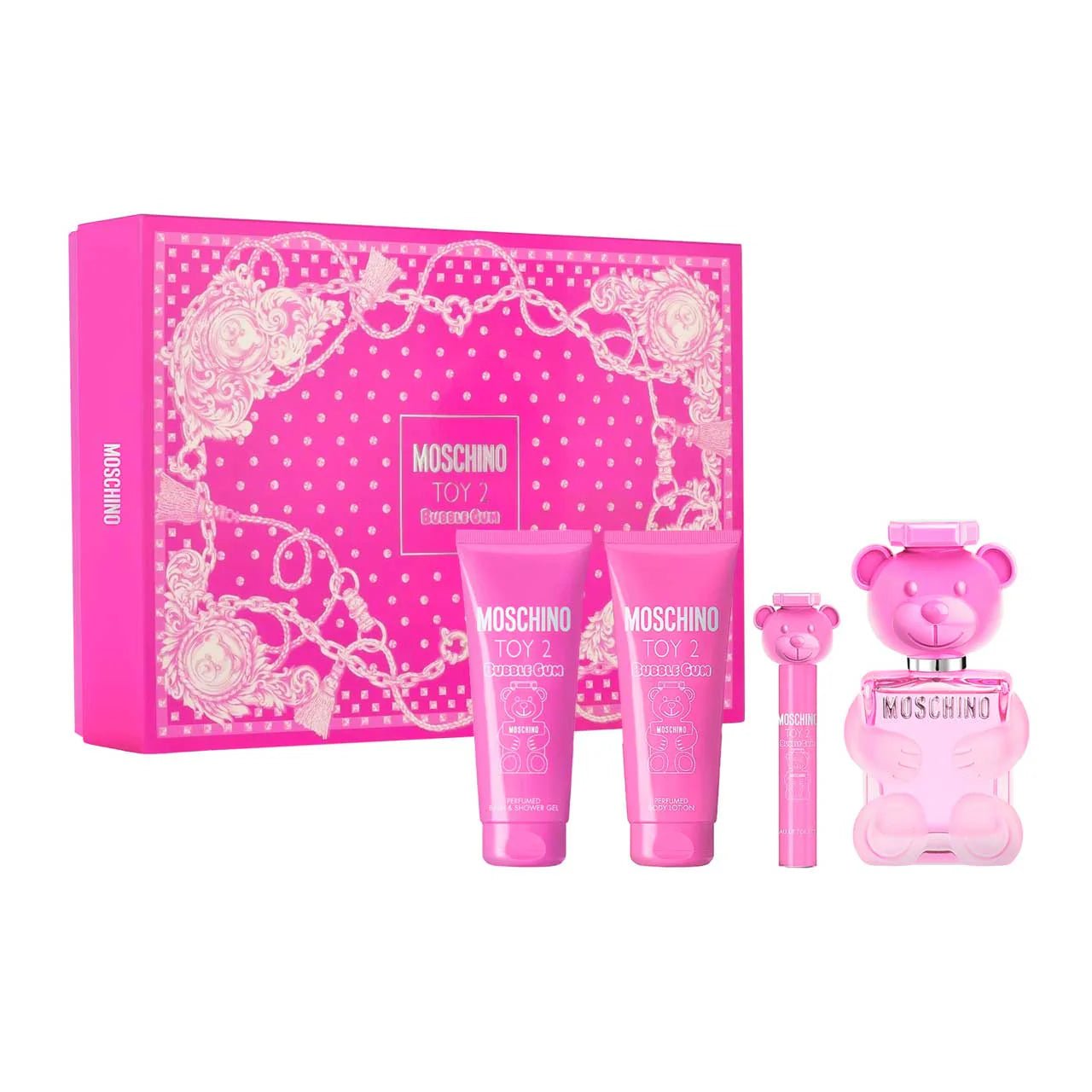 Moschino Toy 2 Bubble Gum - Estuche 4pzs - Dama - Stone Fragrances