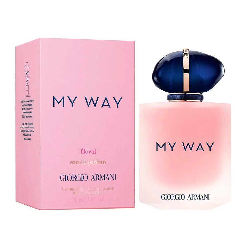 Giorgio Armani My Way Floral EDP 90ml - Dama - Stone Fragrances