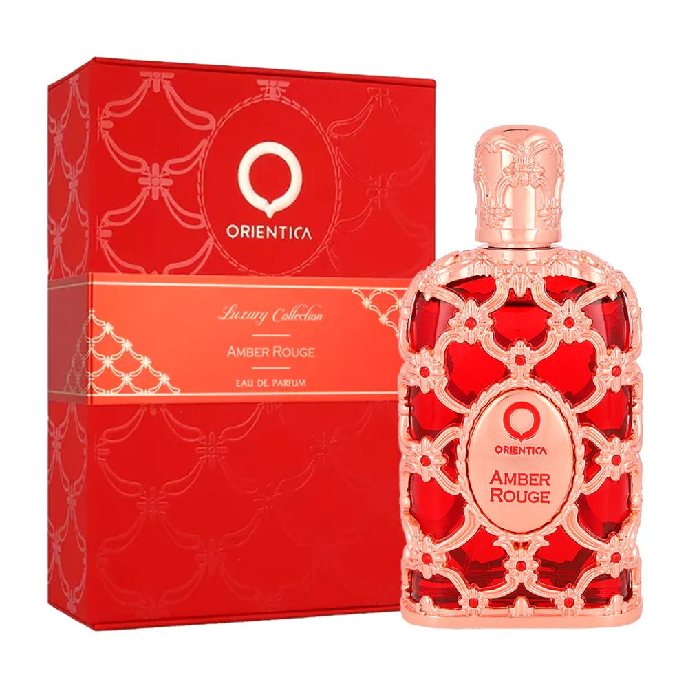 Orientica Amber Rouge EDP 80ml - Unisex - Stone Fragrances