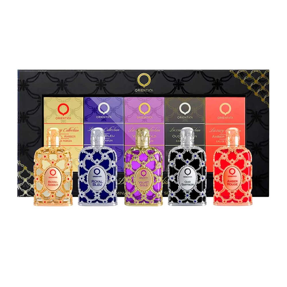 Orientica Luxury Collection Estuche 5 pzs - Unisex - Stone Fragrances