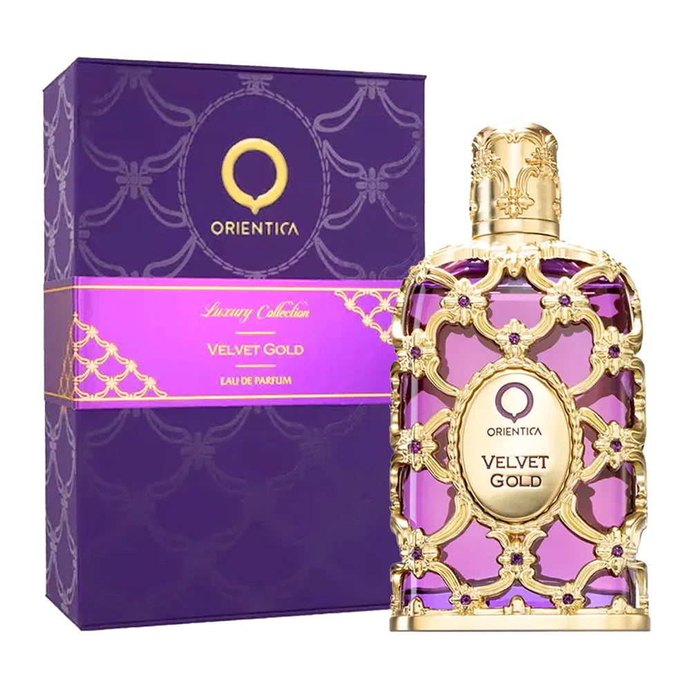 Orientica Velvet Gold EDP 80ml