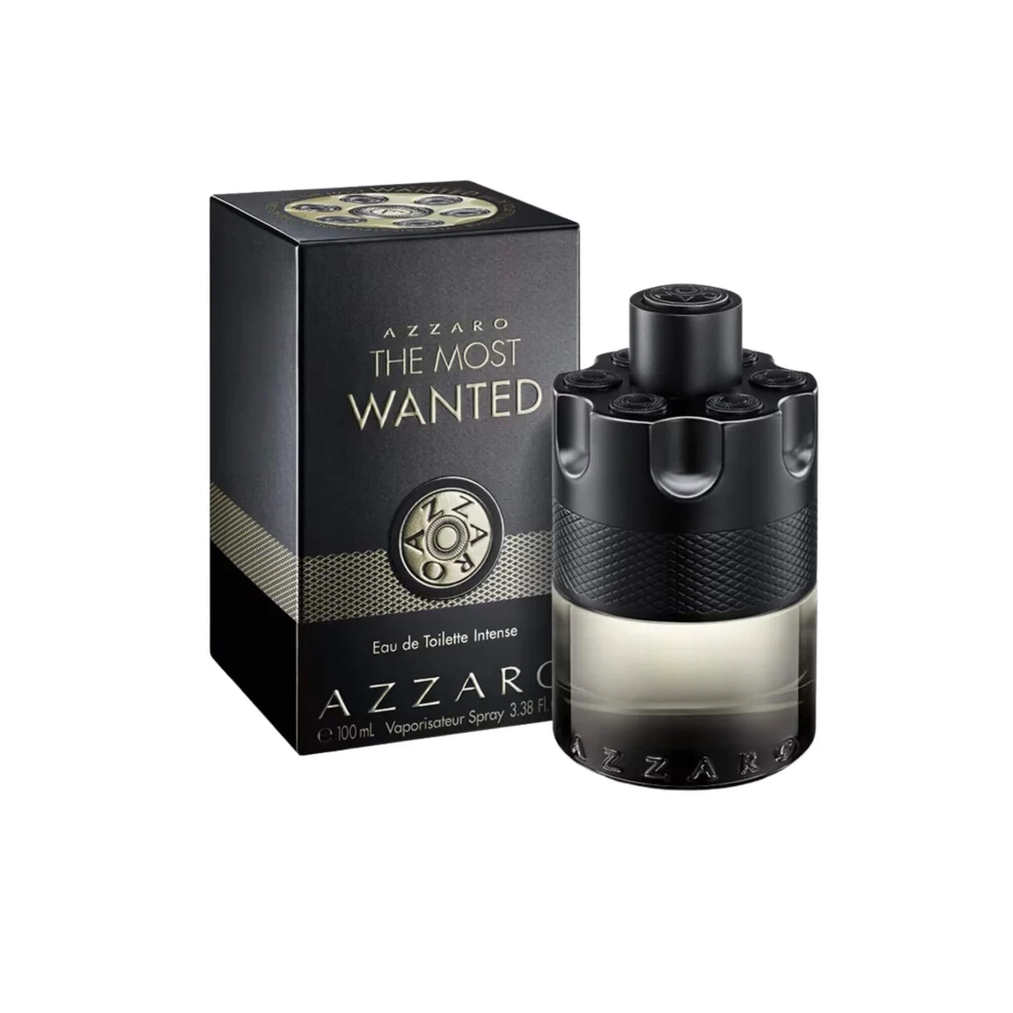 Azzaro The Most Wanted EDT Intense 100ml - Caballero - Stone Fragrances